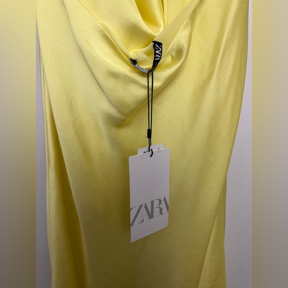 Zara Satin Dress - Picture 3 of 7